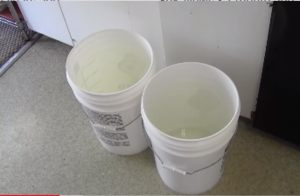 sanitizing beer